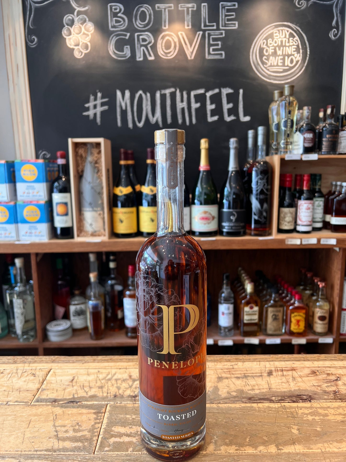 Penelope Toasted Bourbon