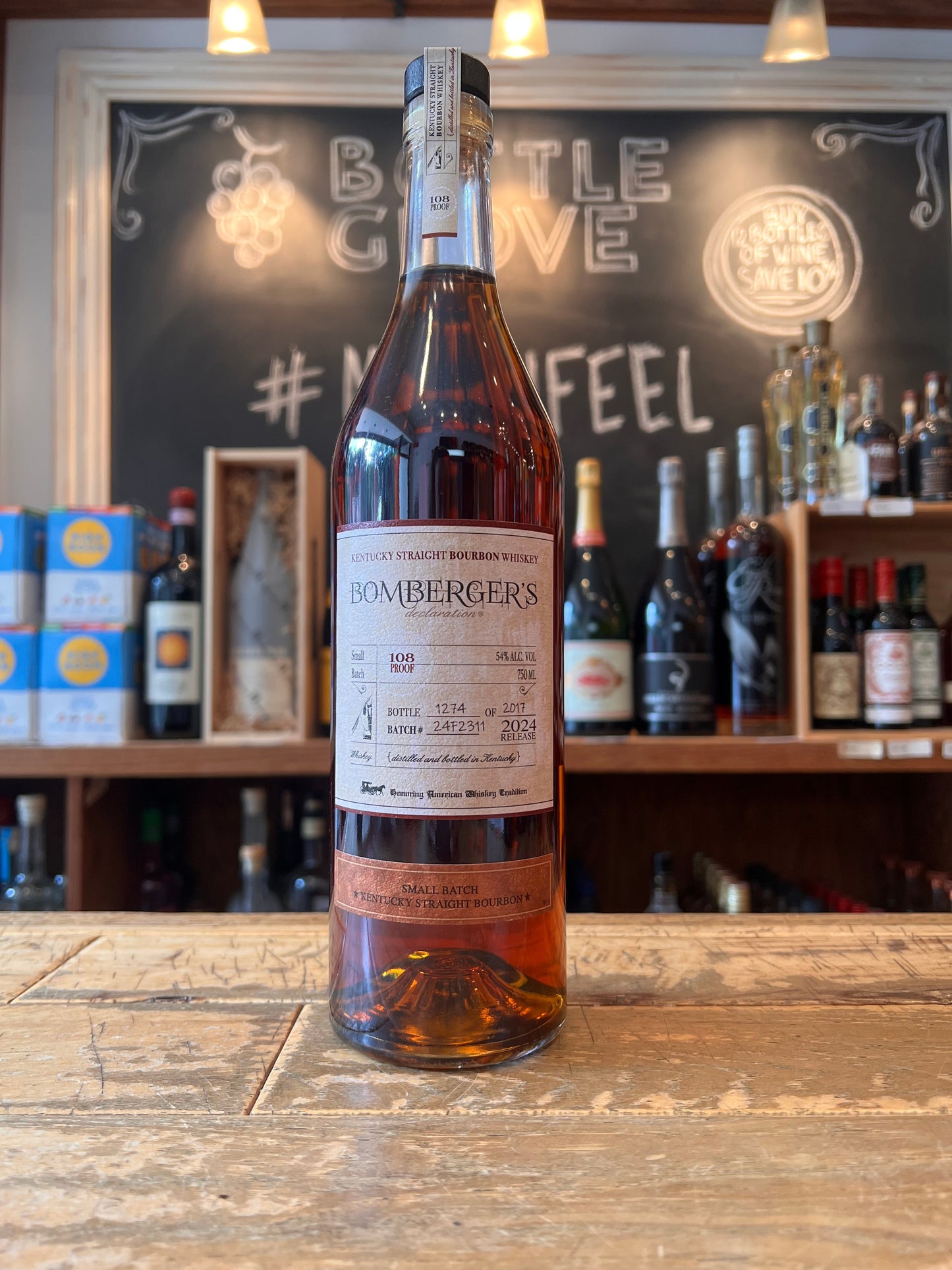 Bomberger's Declaration 2024