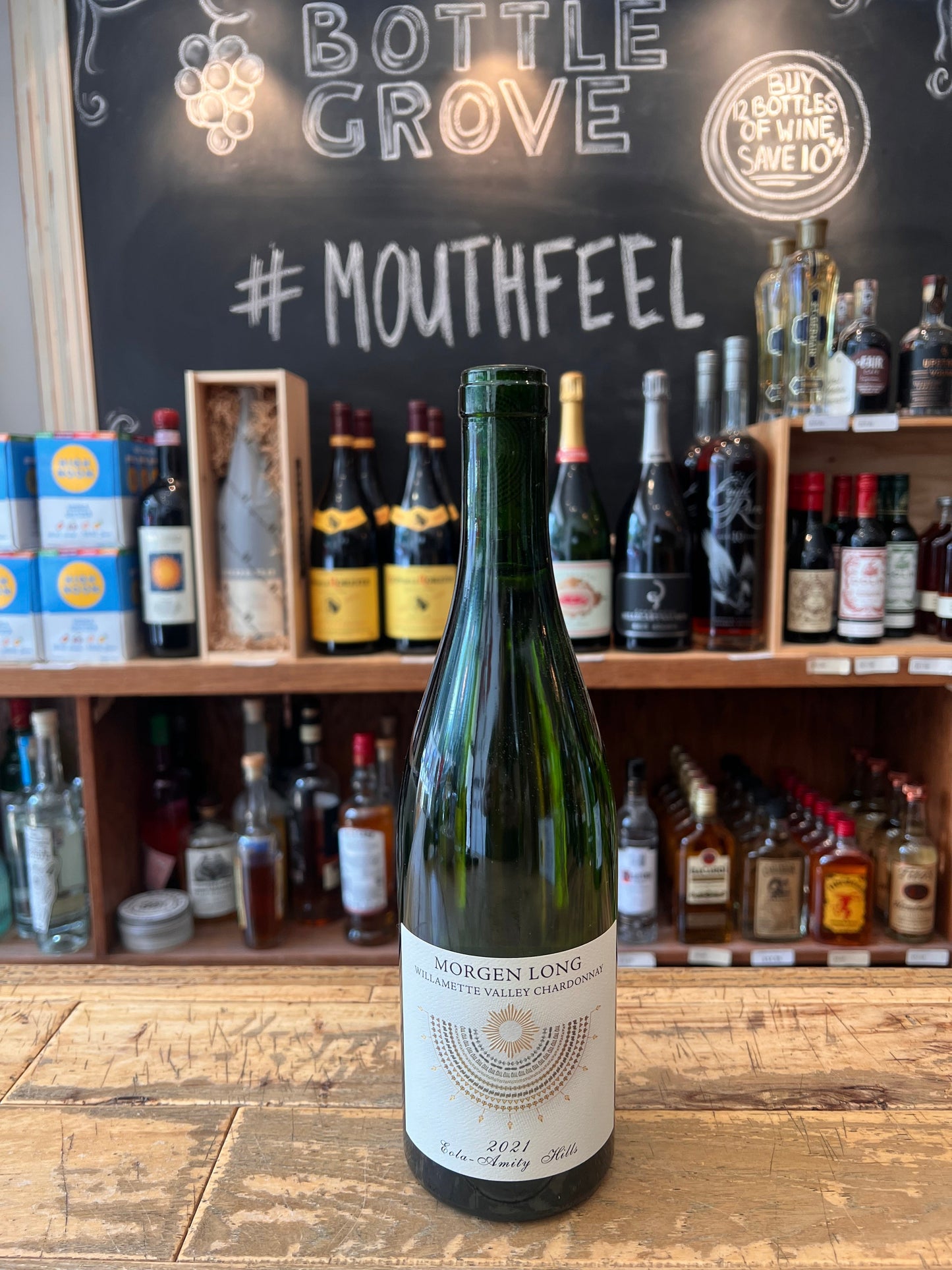 Morgen Long Late Release Eola-Amity Hills Chardonnay 2021