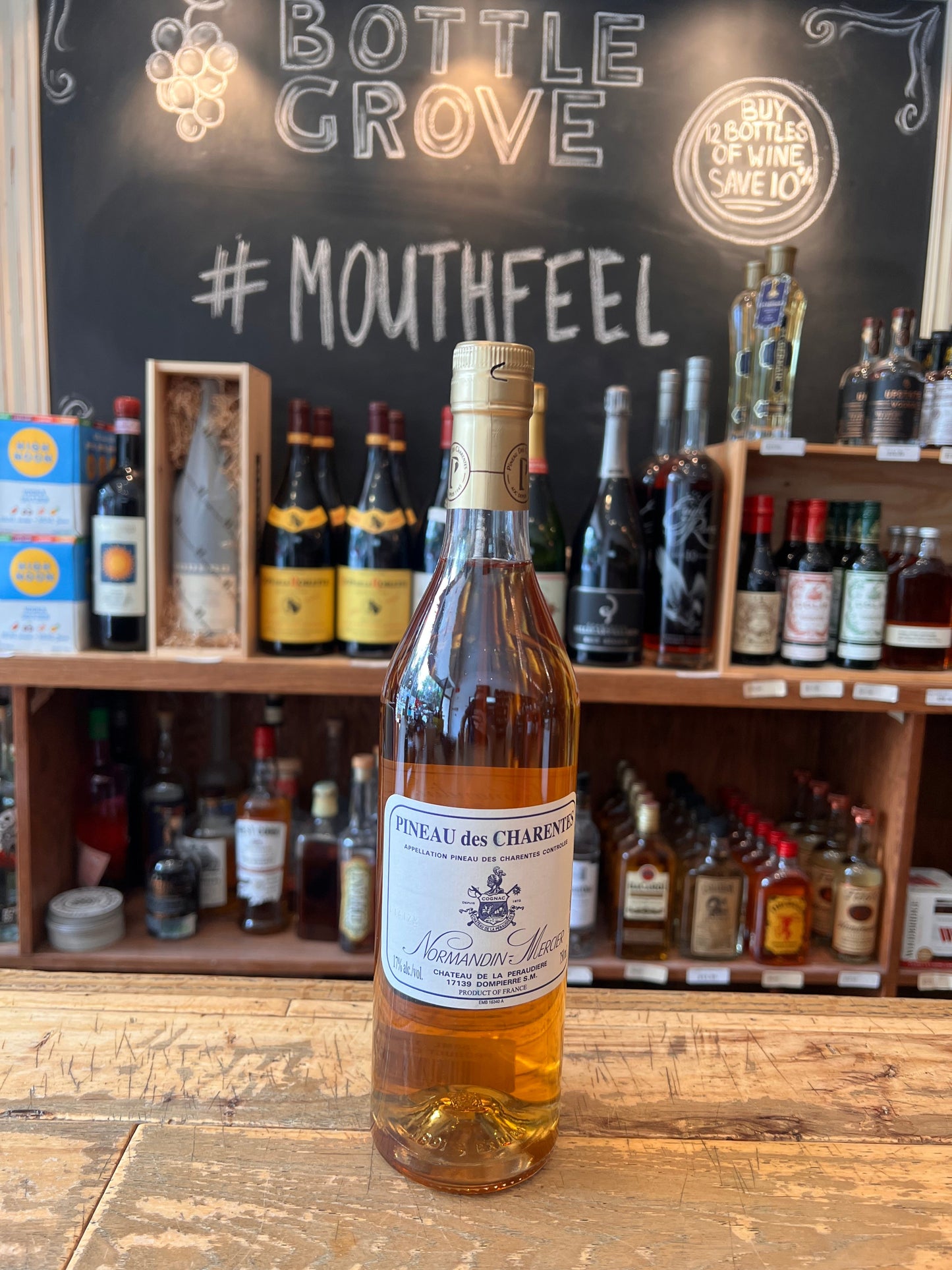 Normandin-Mercier Pineau des Charentes Blanc