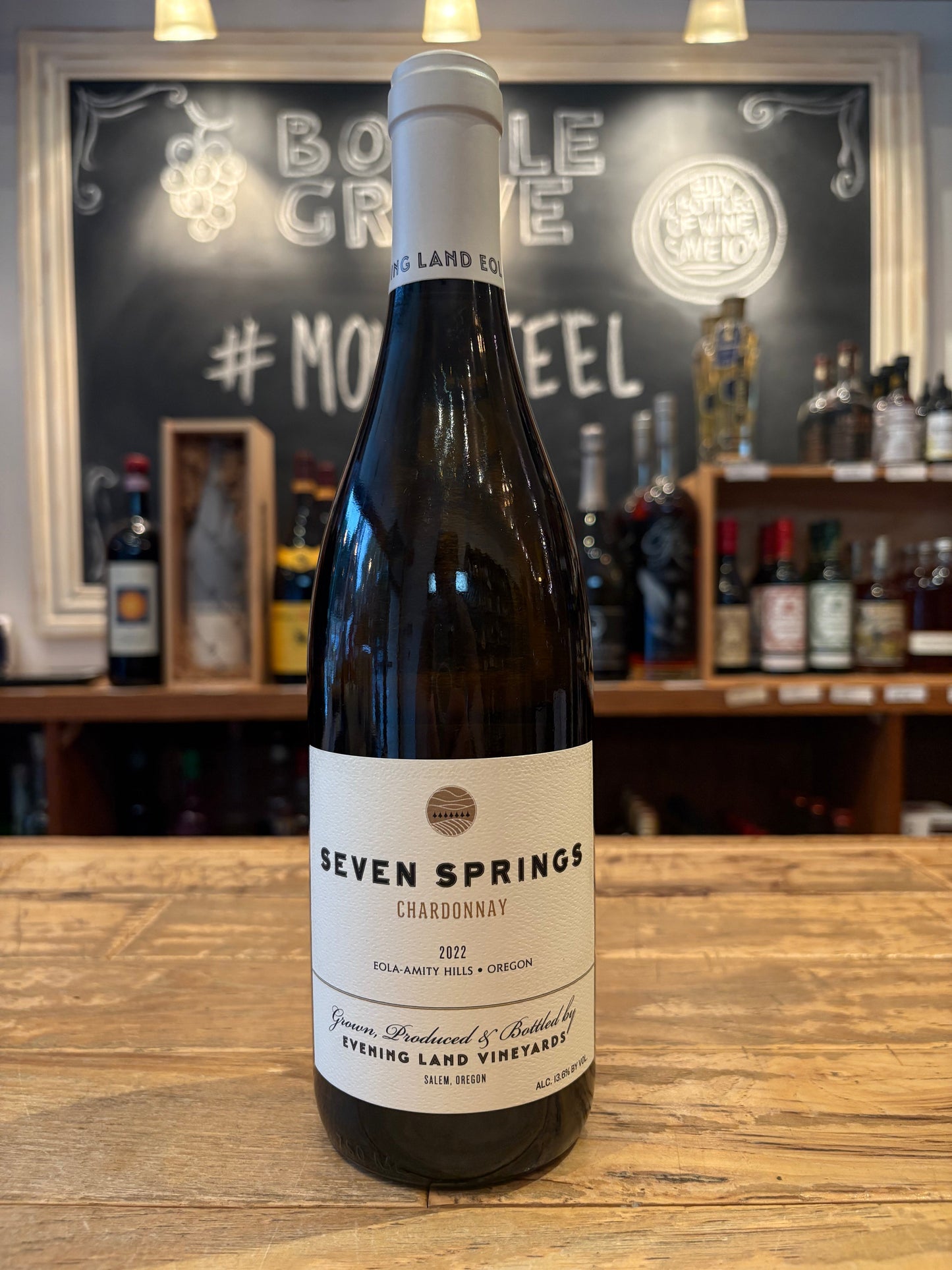 Evening Land Seven Springs Chardonnay 2022