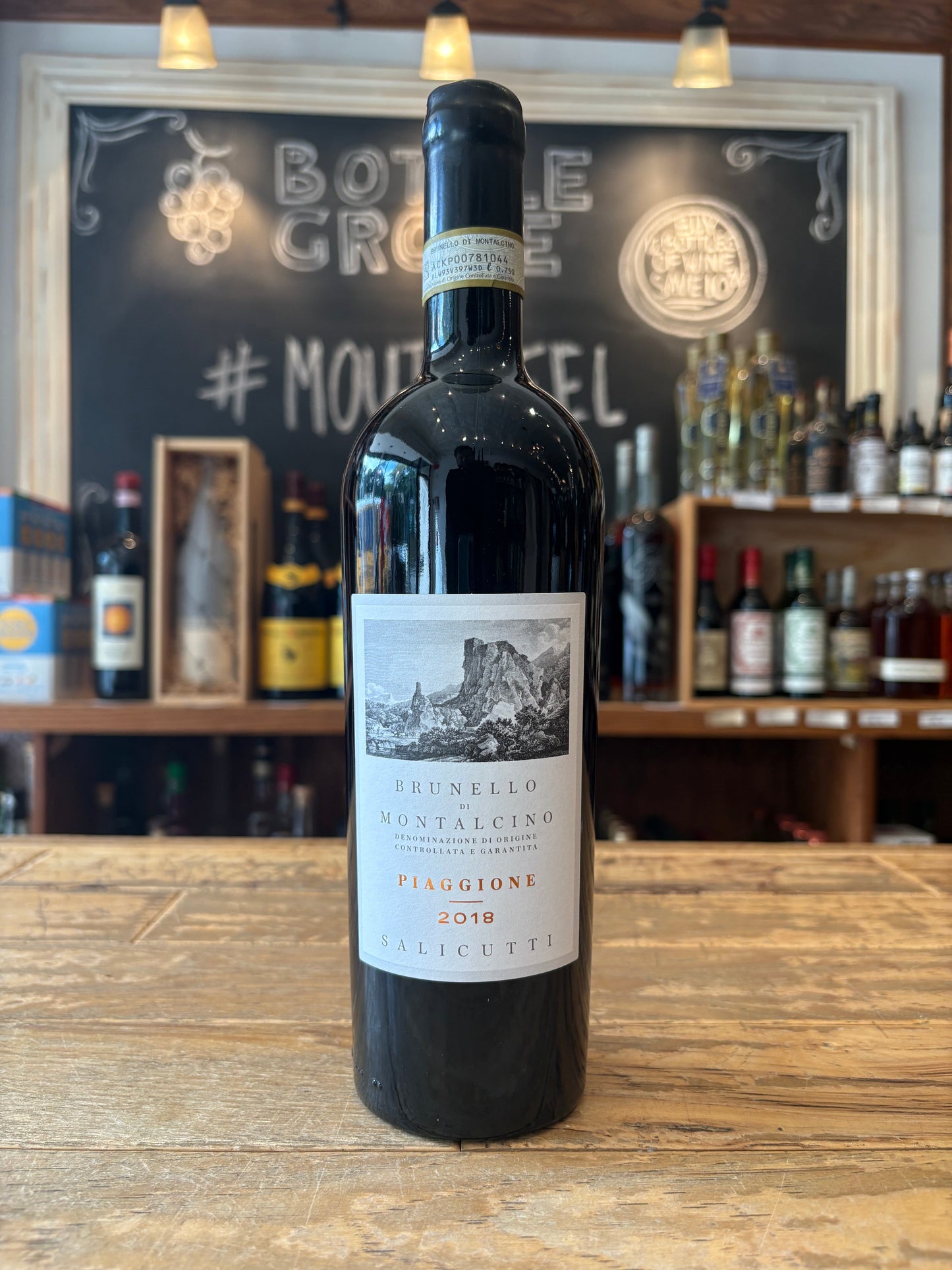 Salicutti Brunello di Montalcino Piaggione 2018