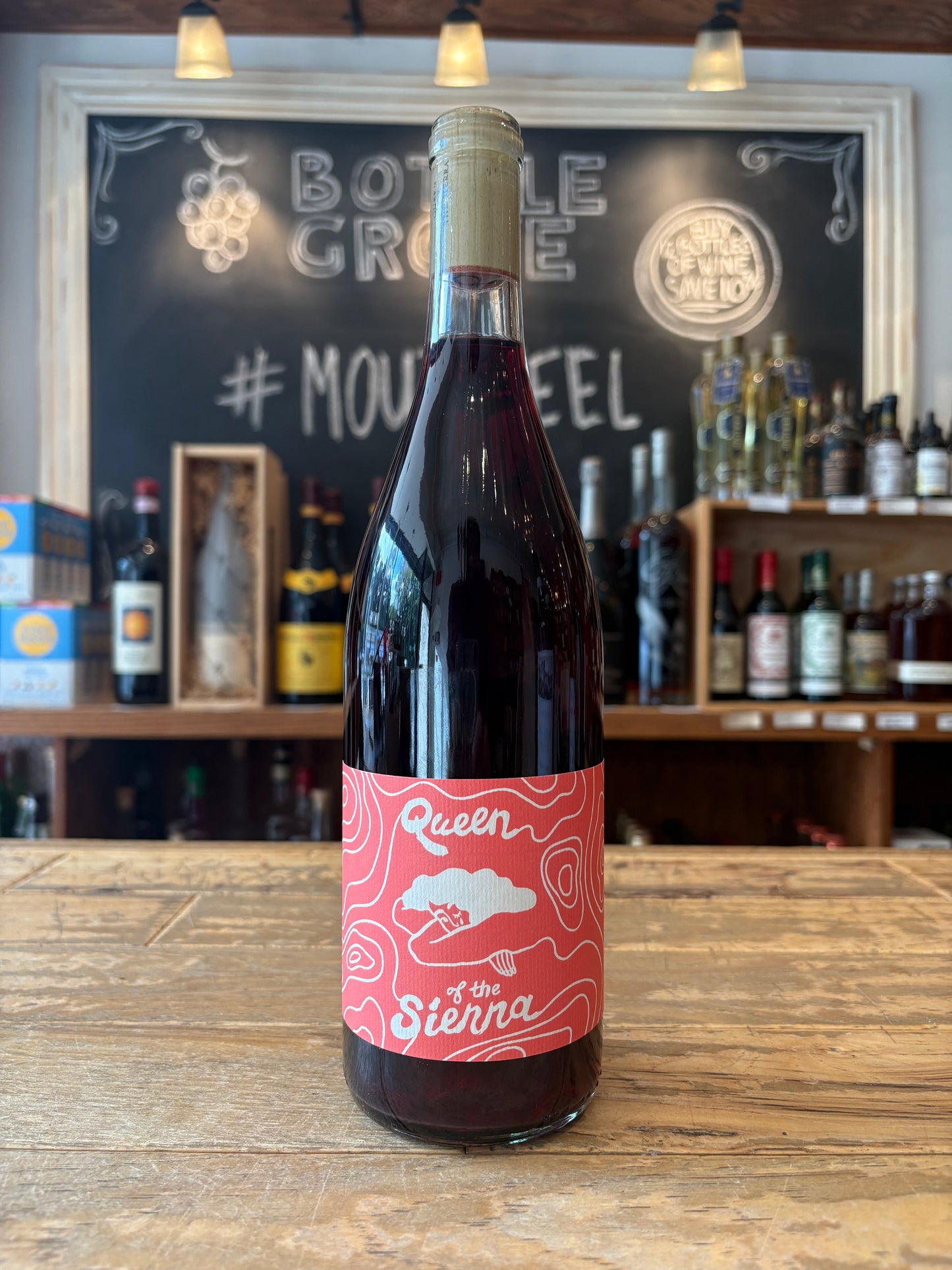 Forlorn Hope ‘Queen of the Sierra’ Estate Red 2021