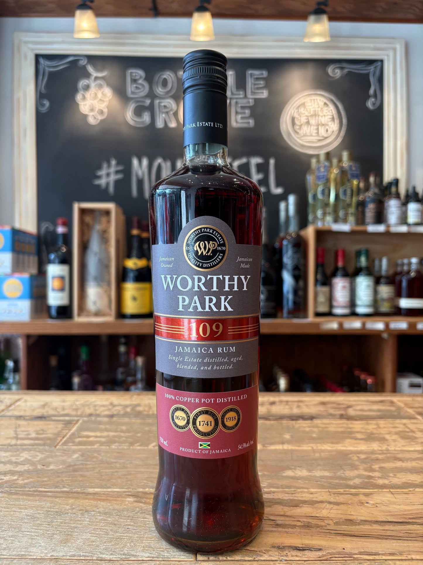 Worthy Park 109 Dark Rum