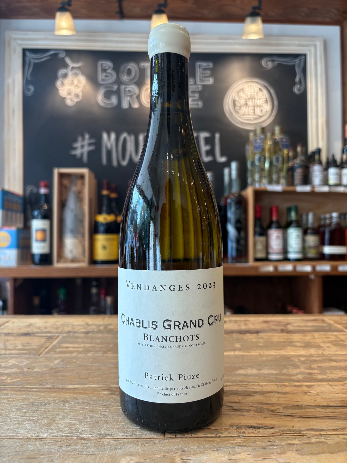 Patrick Piuze Chablis Grand Cru Blanchots 2023