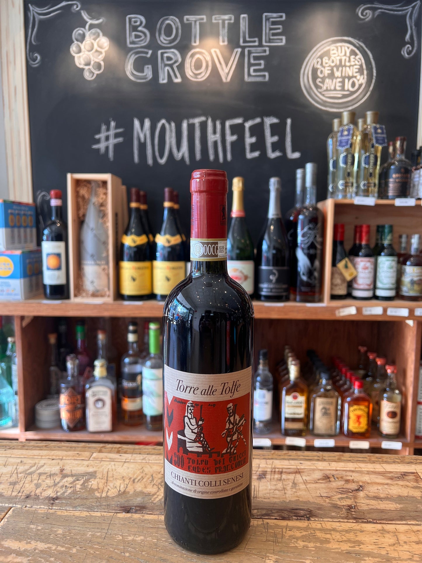 La Torre Alle Tolfe Chianti Colli Senesi 2022