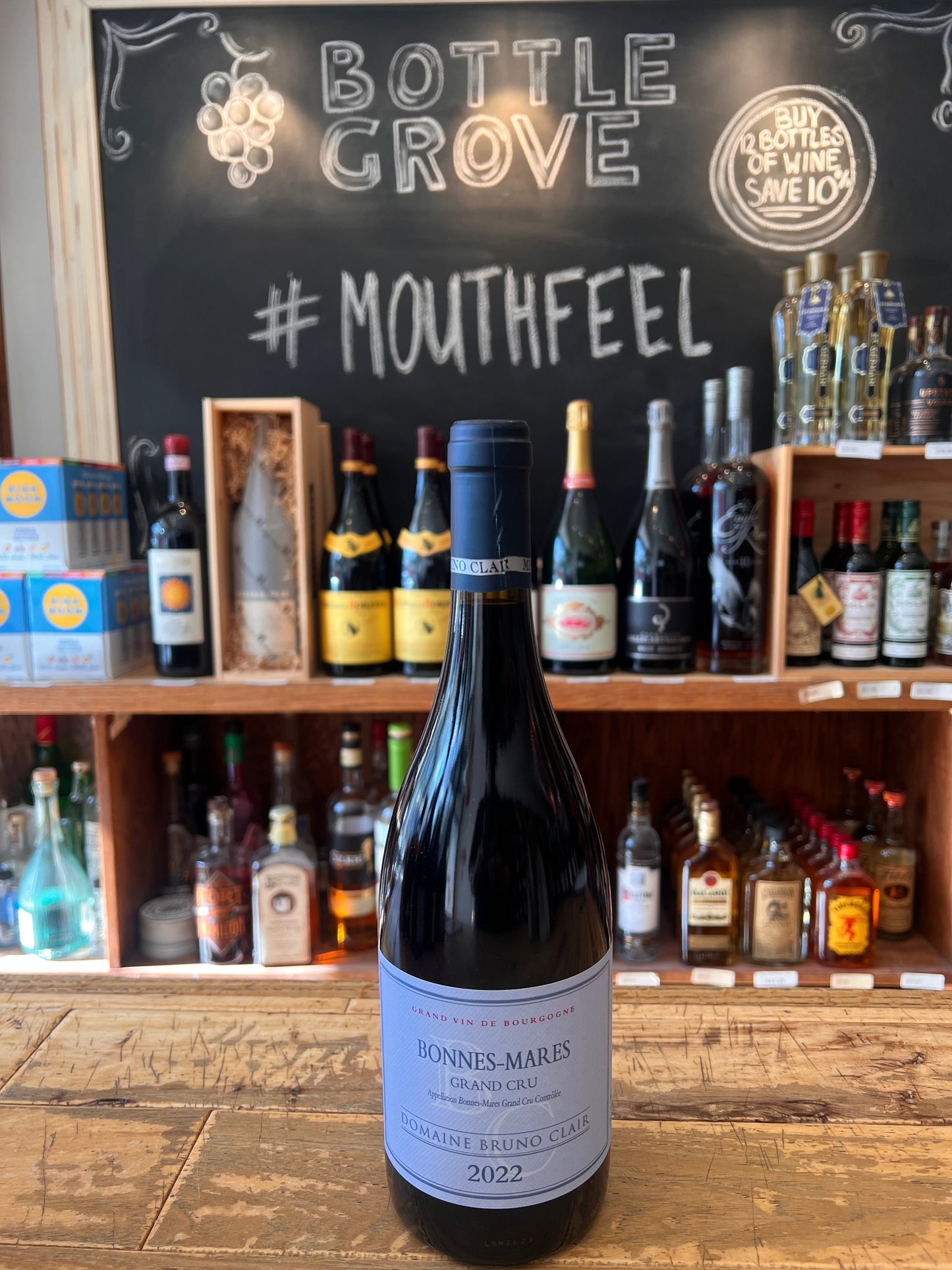 Bruno Clair Bonnes Mares 2022