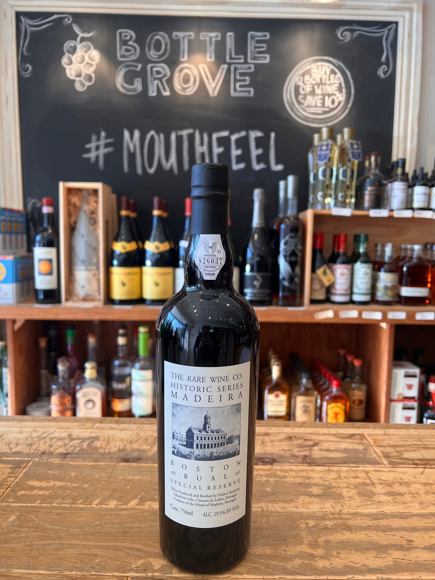 Rare Wine Co. Historic Series Boston Bual