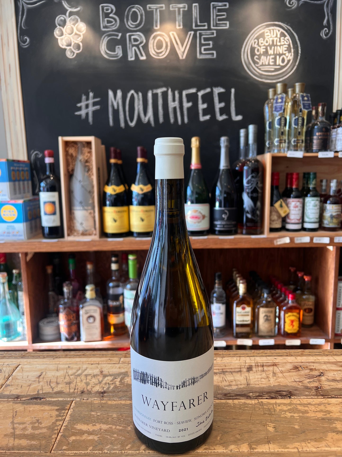 Wayfarer Fort Ross-Seaview Estate Chardonnay 2021
