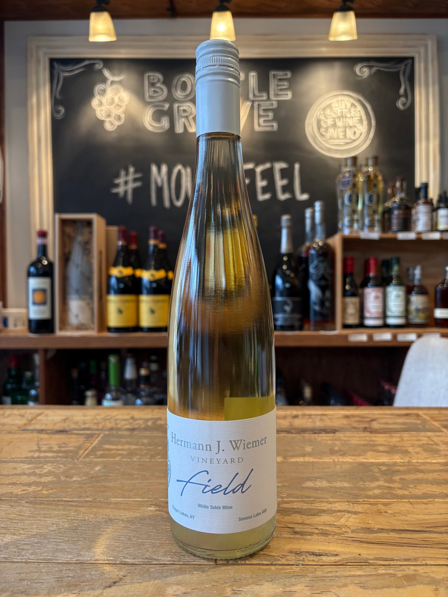 Hermann J. Wiemer Field White Table Wine Seneca Lake