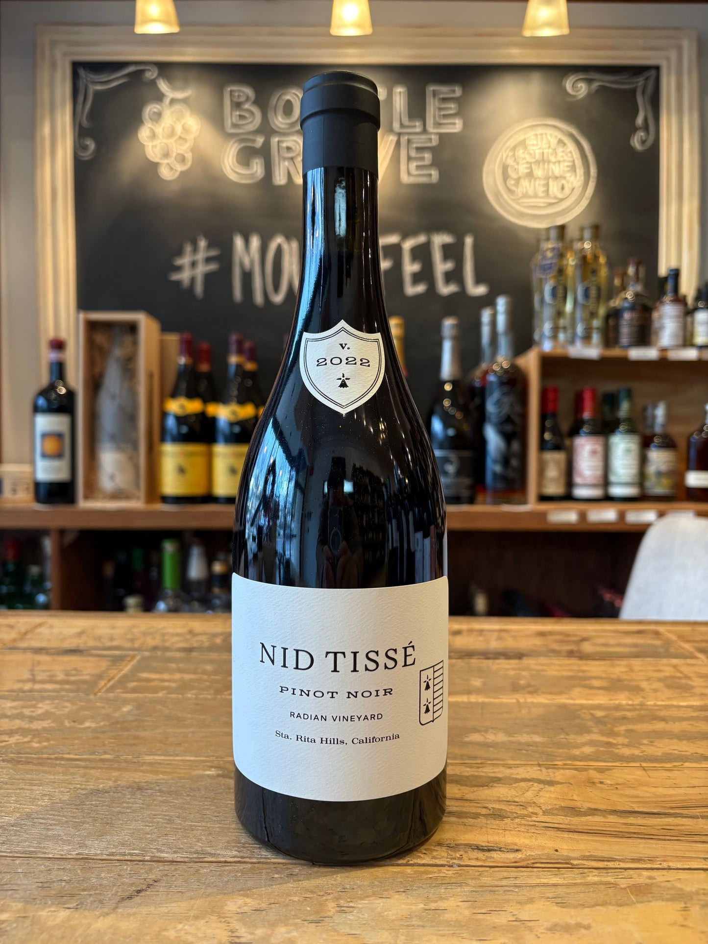 Nid Tisse Radian Pinot Noir 2022