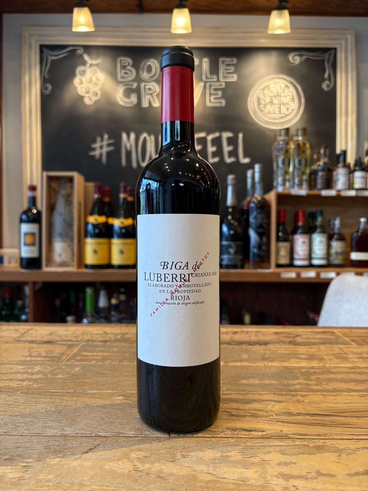 Luberri Biga Rioja 2020