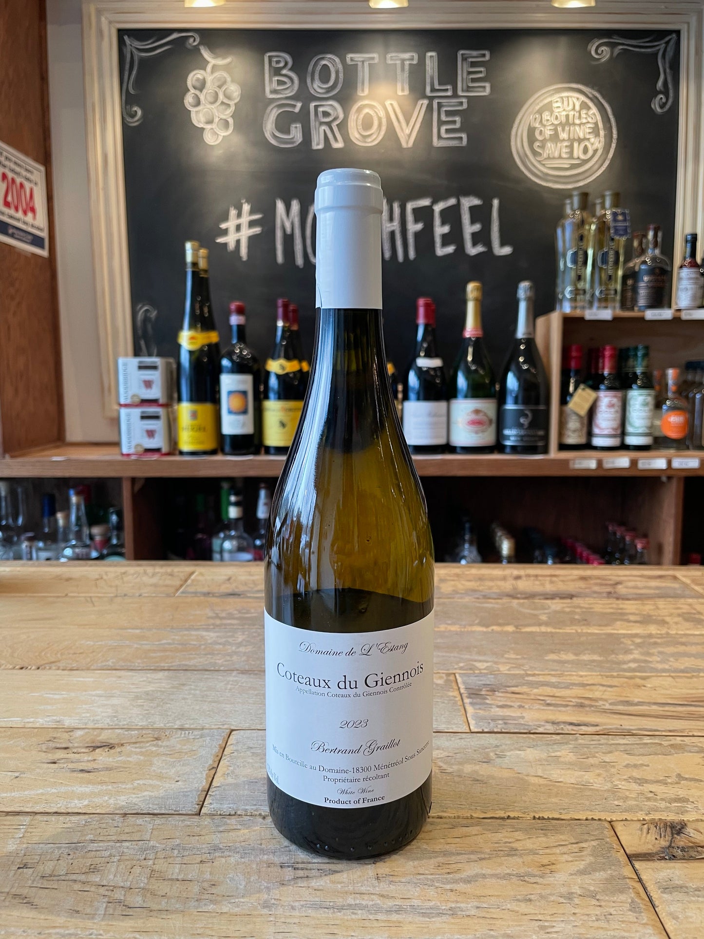 Domaine de l'Estang Coteaux du Giennois Blanc 2023