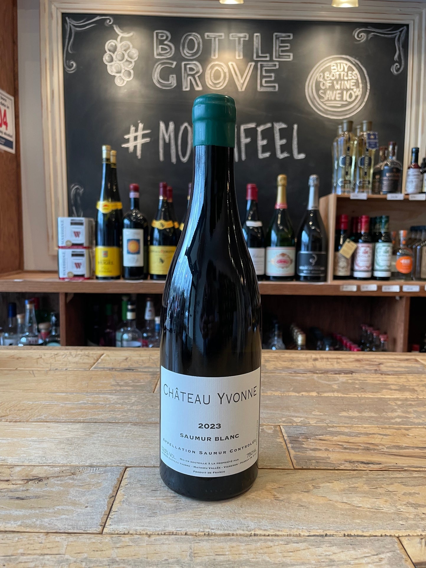 Chateau Yvonne Saumur Blanc 2023