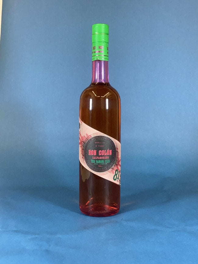 Ron Colon Banana Oleo