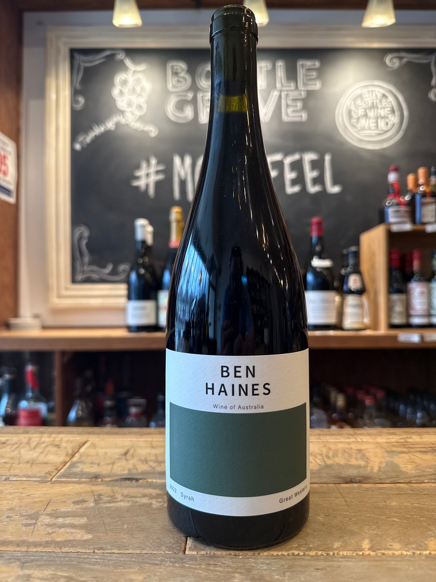 Ben Haines "Grampains" Syrah 2022