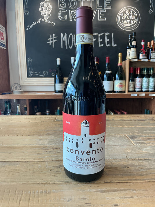Figli Luigi Oddero "Convento" Barolo 2019