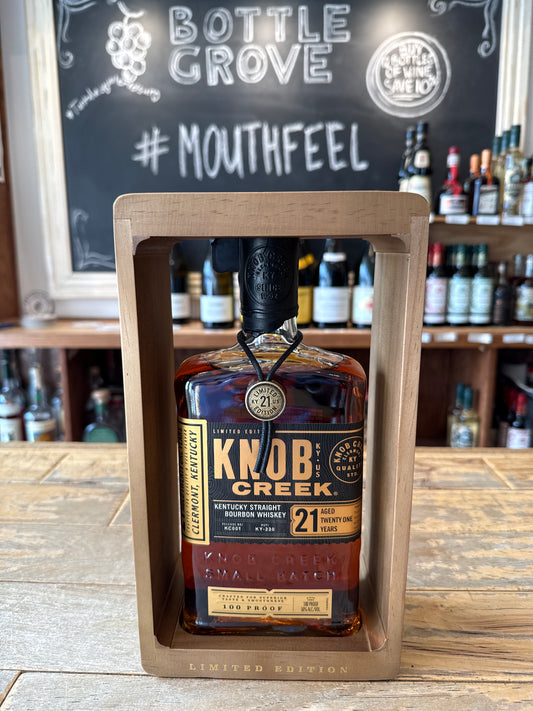 Knob Creek 21 yr Small Batch Bourbon