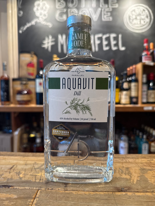 45th Parallel Distillery Gamle Ode-Dill Aquavit