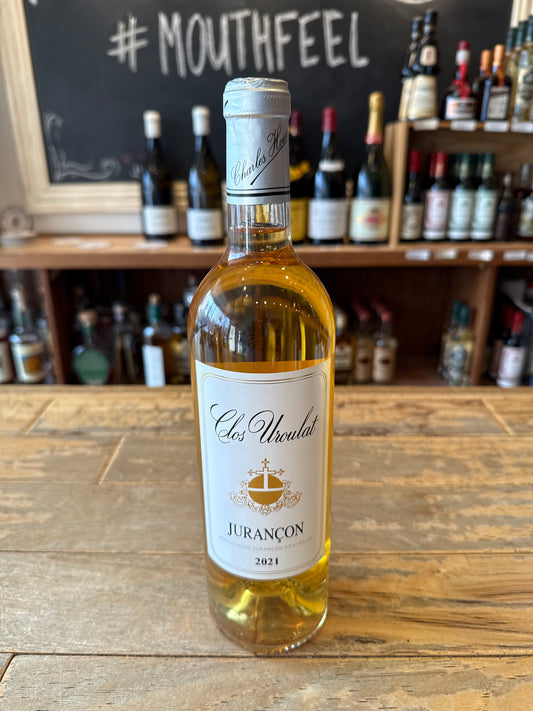 Charles Hours Clos Uroulat Jurancon 2021