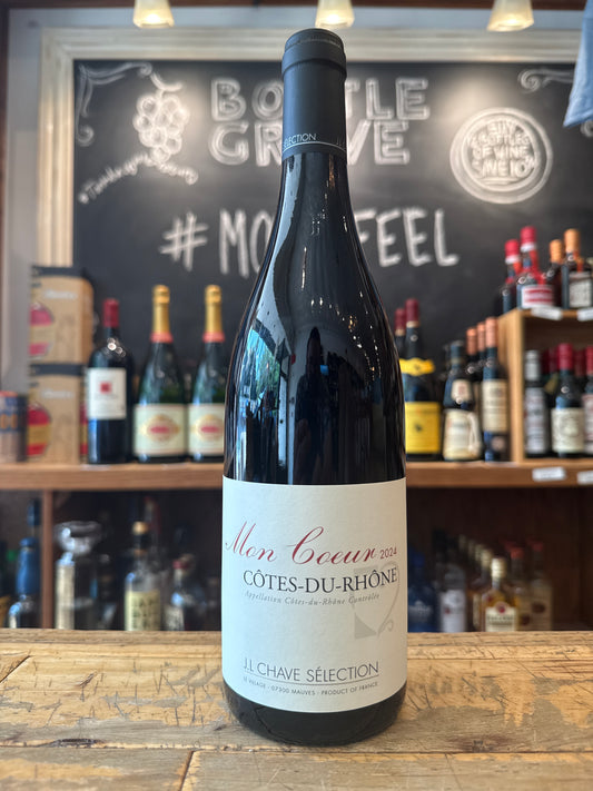 J.L. Chave Selections Cotes du Rhone Mon Coeur 2024