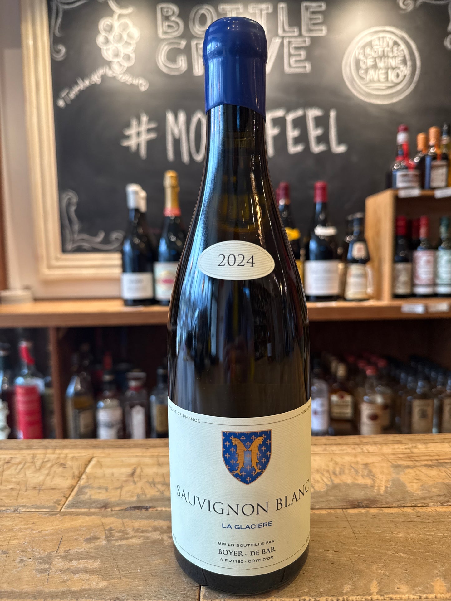 Boyer de Bar 'La Glaciere' Sauvignon Blanc 2024