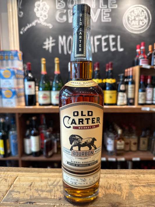 Old Carter 'Small Batch' Straight Bourbon Batch 17