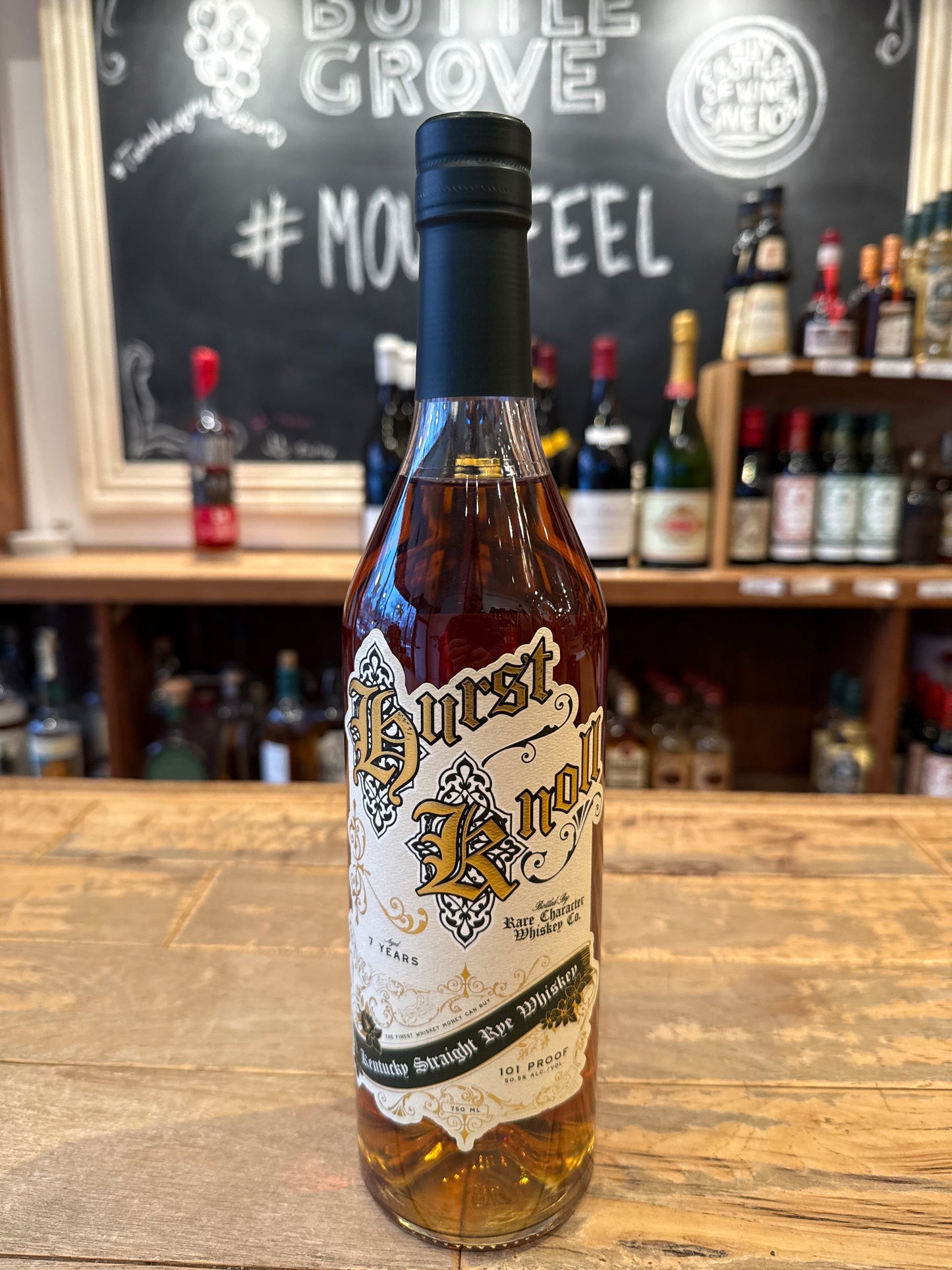 Rare Character Hurst Knoll Rye
