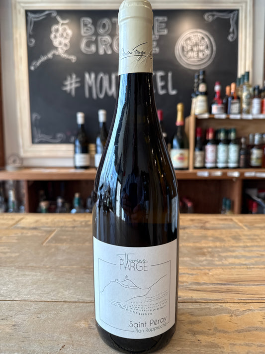 Thomas Farge Saint Peray Plan Rapproche 2019