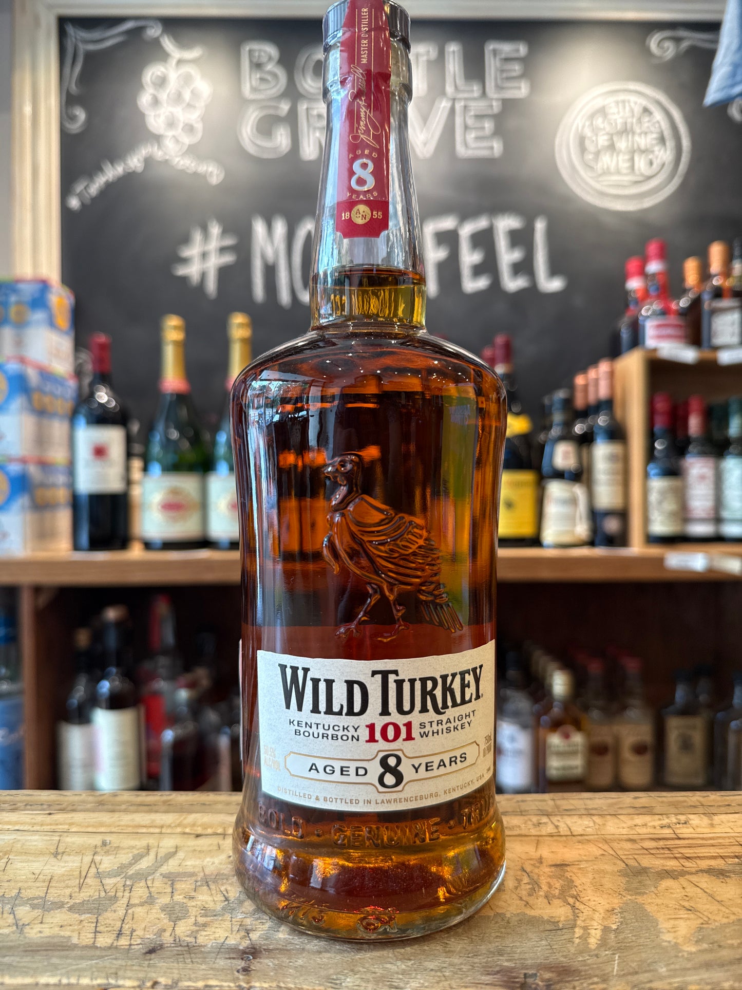 Wild Turkey 8 year 101