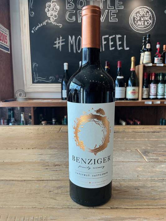 Benziger Cabernet Sauvignon 2022