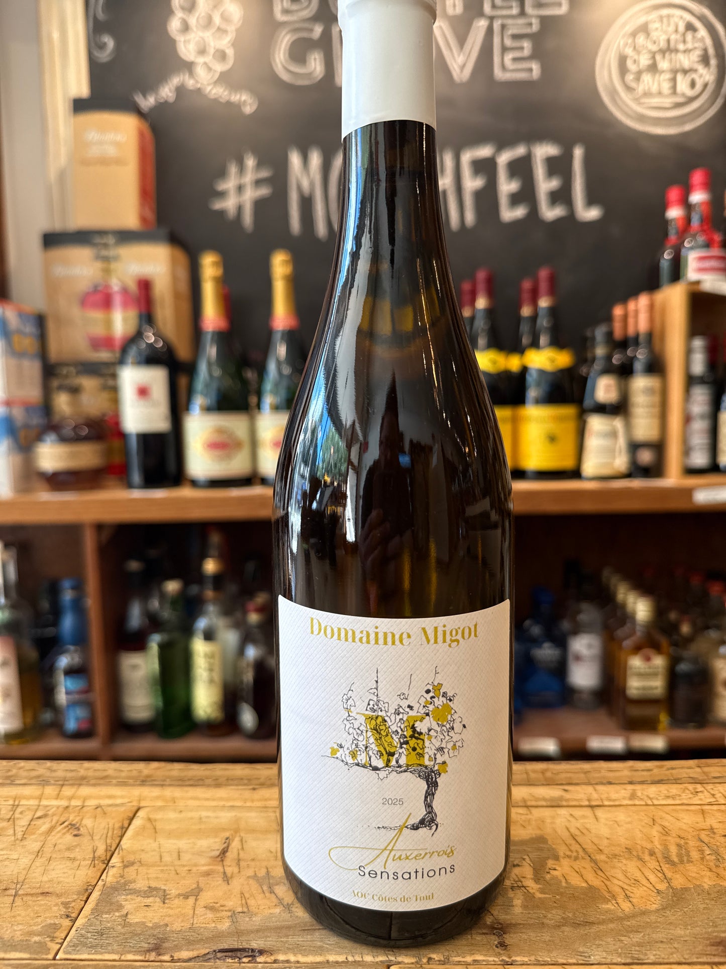 Domaine Migot Auxerrois 2025