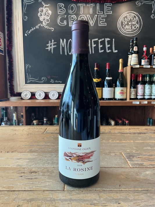 Domaine Stephane Ogier La Rosine Syrah 2018