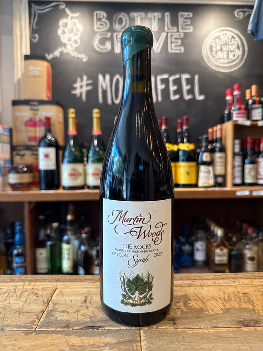 Martin Woods "The Rocks" Syrah 2022