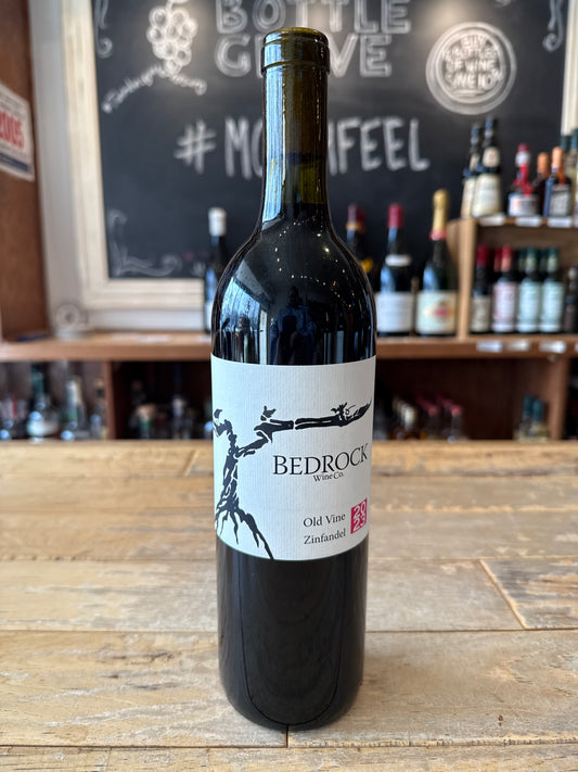 Bedrock Old Vines Zinfandel Sonoma 2023