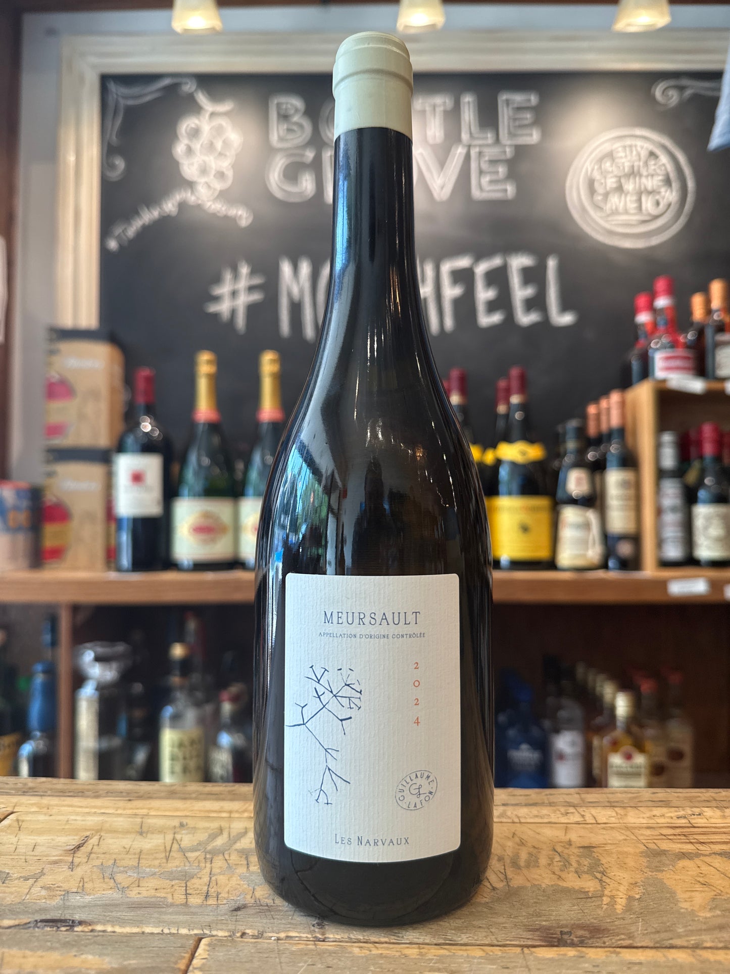Guillhem Lafon Meursault les Narvaux 2024