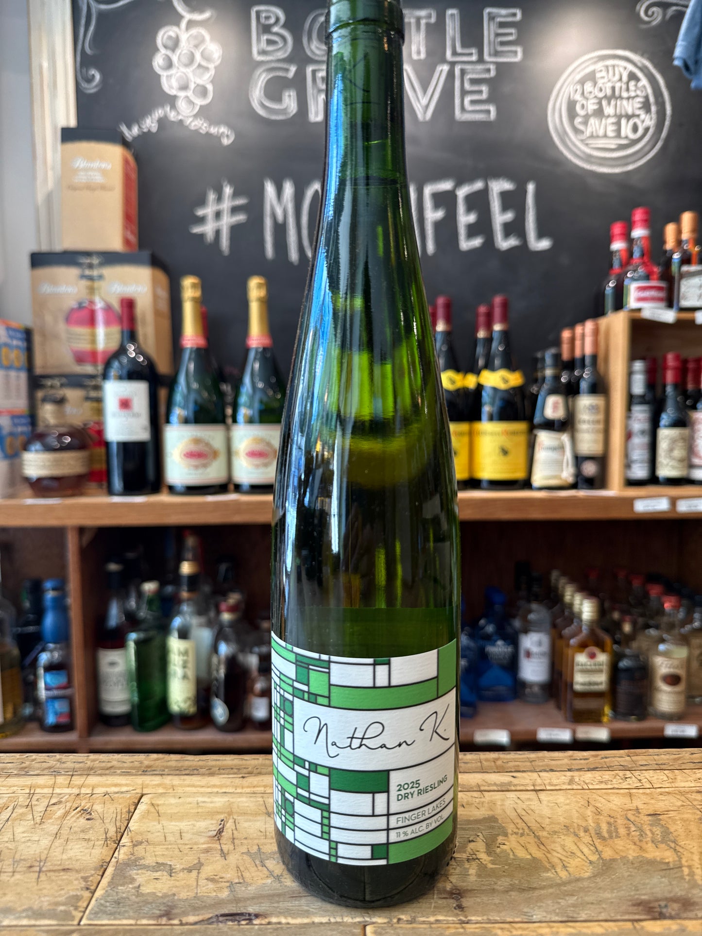 Nathan K Dry Riesling Finger Lakes 2025