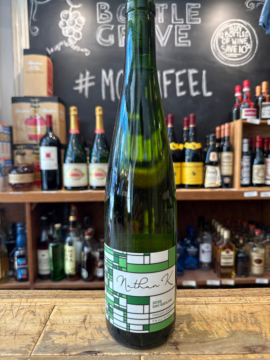 Nathan K Dry Riesling Finger Lakes 2025