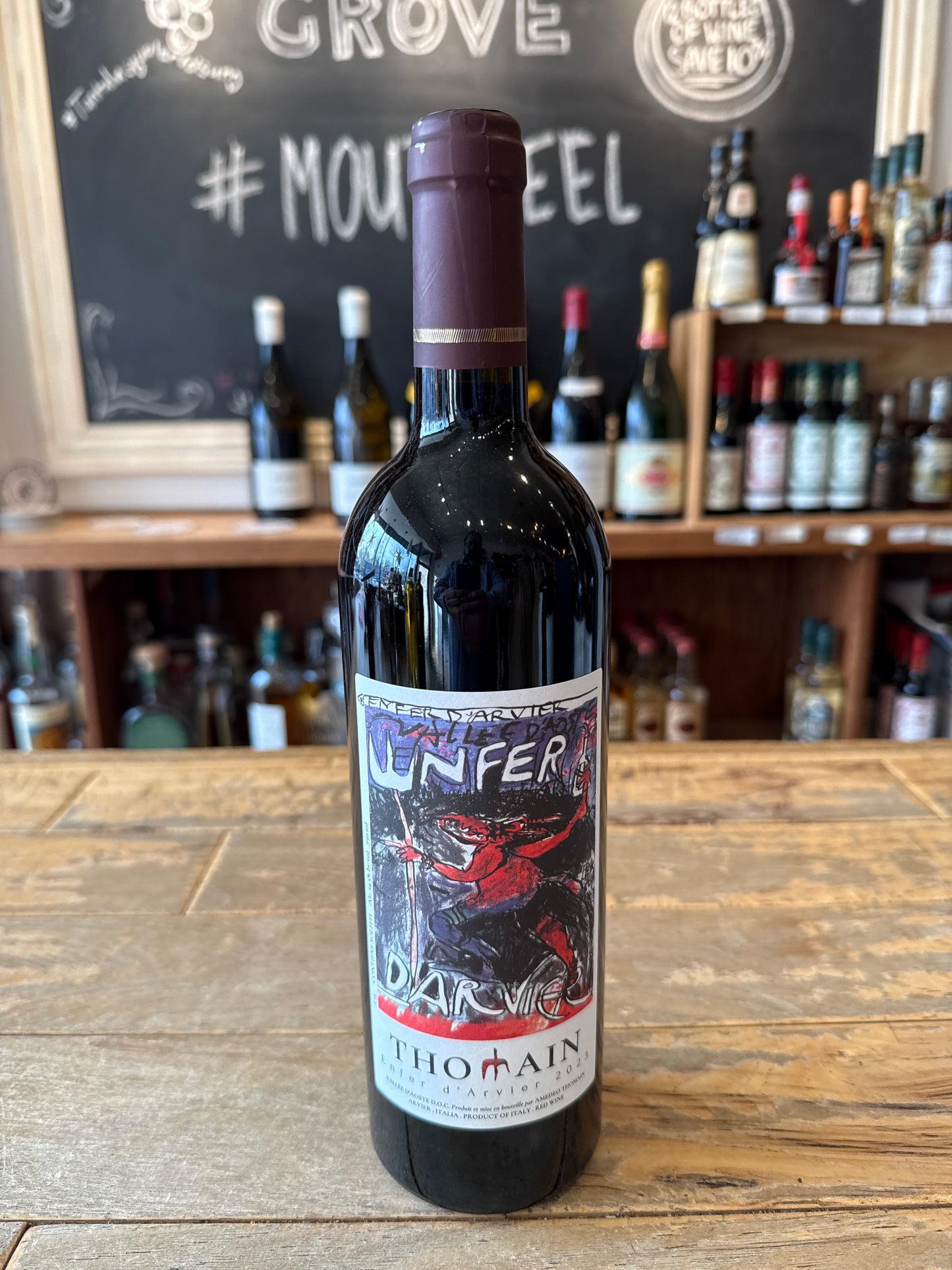 Danilo Thomain Enfer d'Arvier Valle d'Aosta Rosso 2023