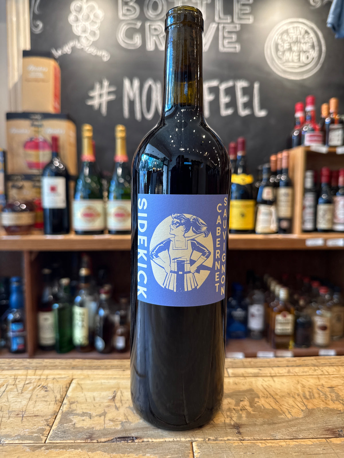 Iconic Sidekick Cabernet Sauvignon 2024