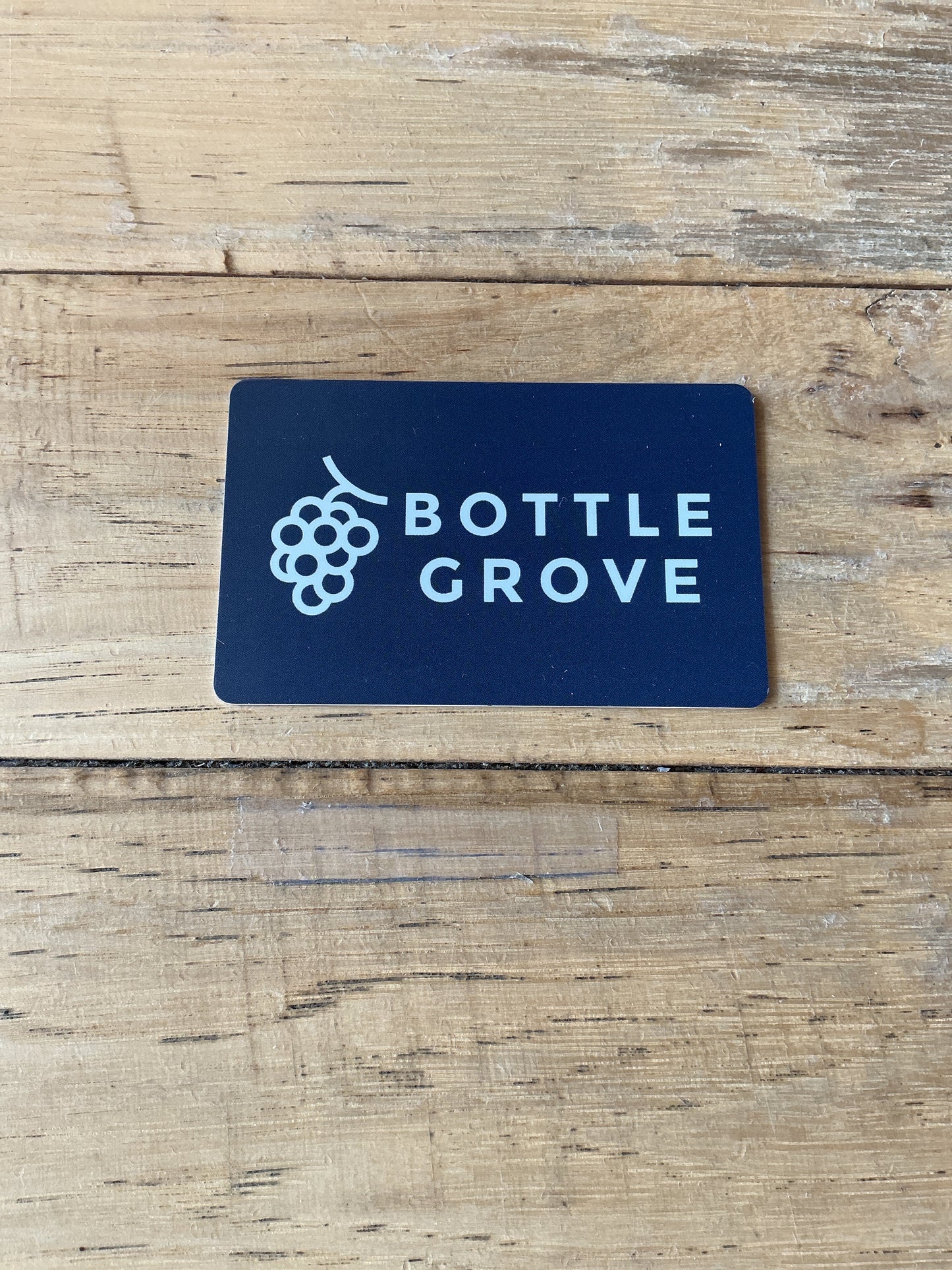 Bottle Grove Gift Card