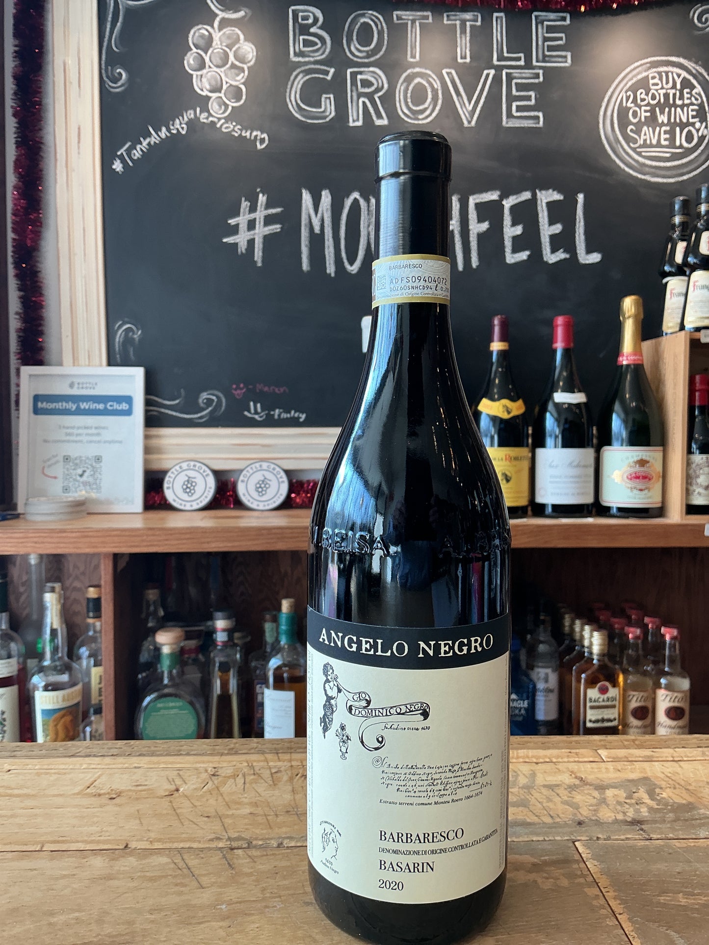 Angelo Negro Barbaresco Basarin 2020