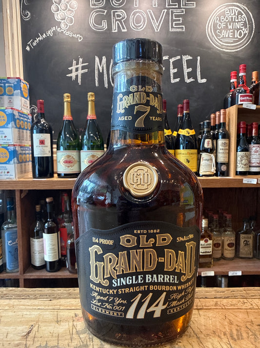 Old Grand-Dad 114 Single Barrel