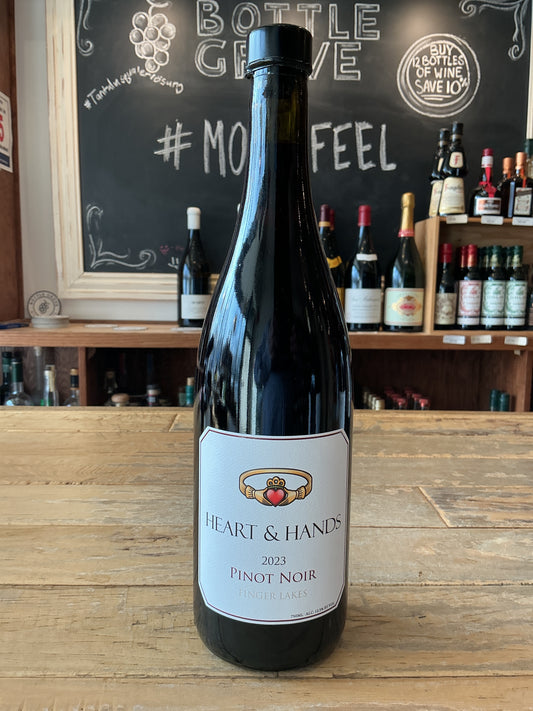 Heart & Hands Finger Lakes Pinot Noir 2023