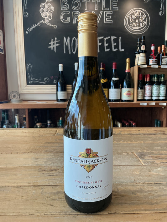 Kendall Jackson Chardonnay 2024