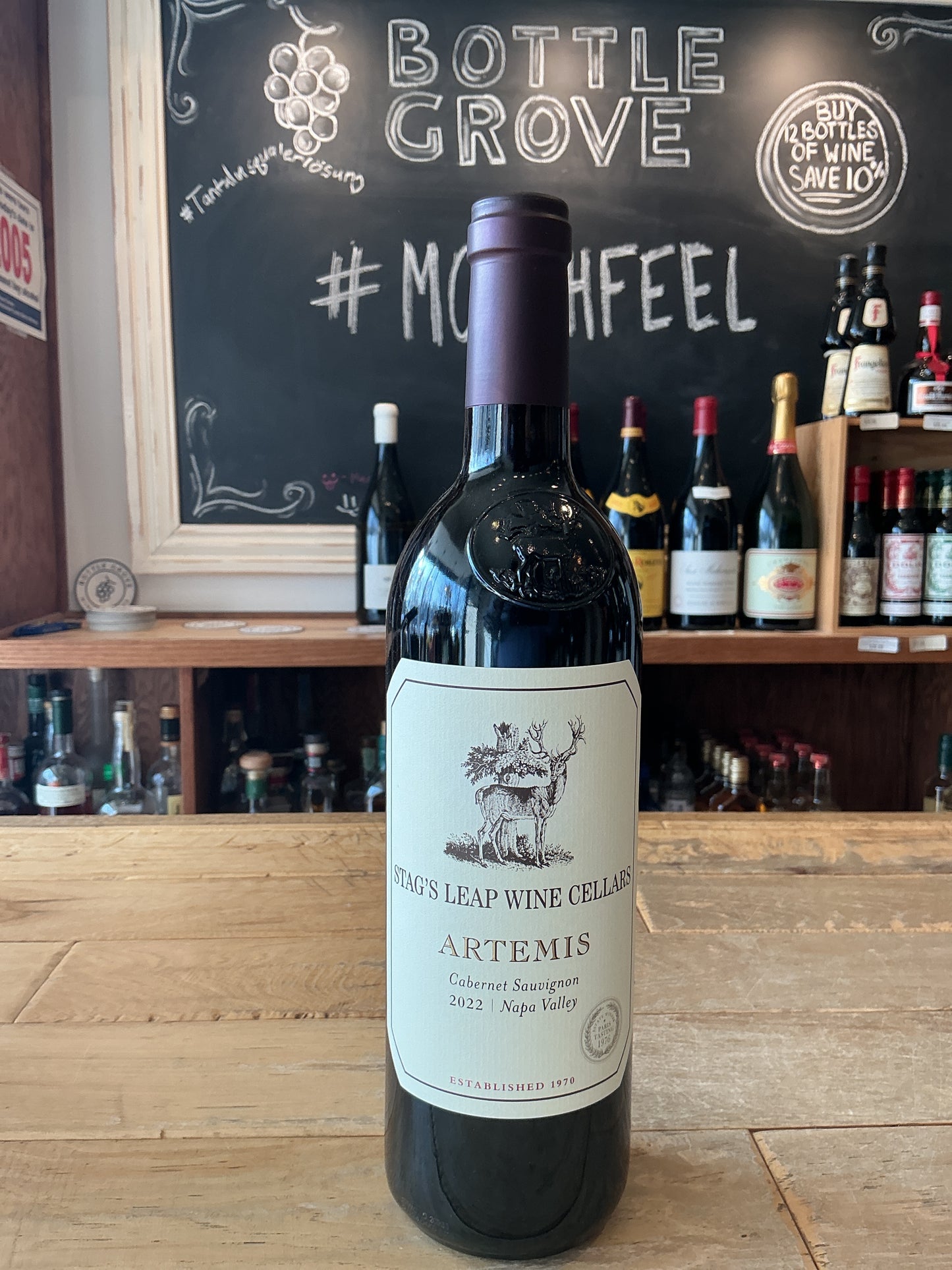 Stags Leap Artemis Cabernet Sauvignon 2022