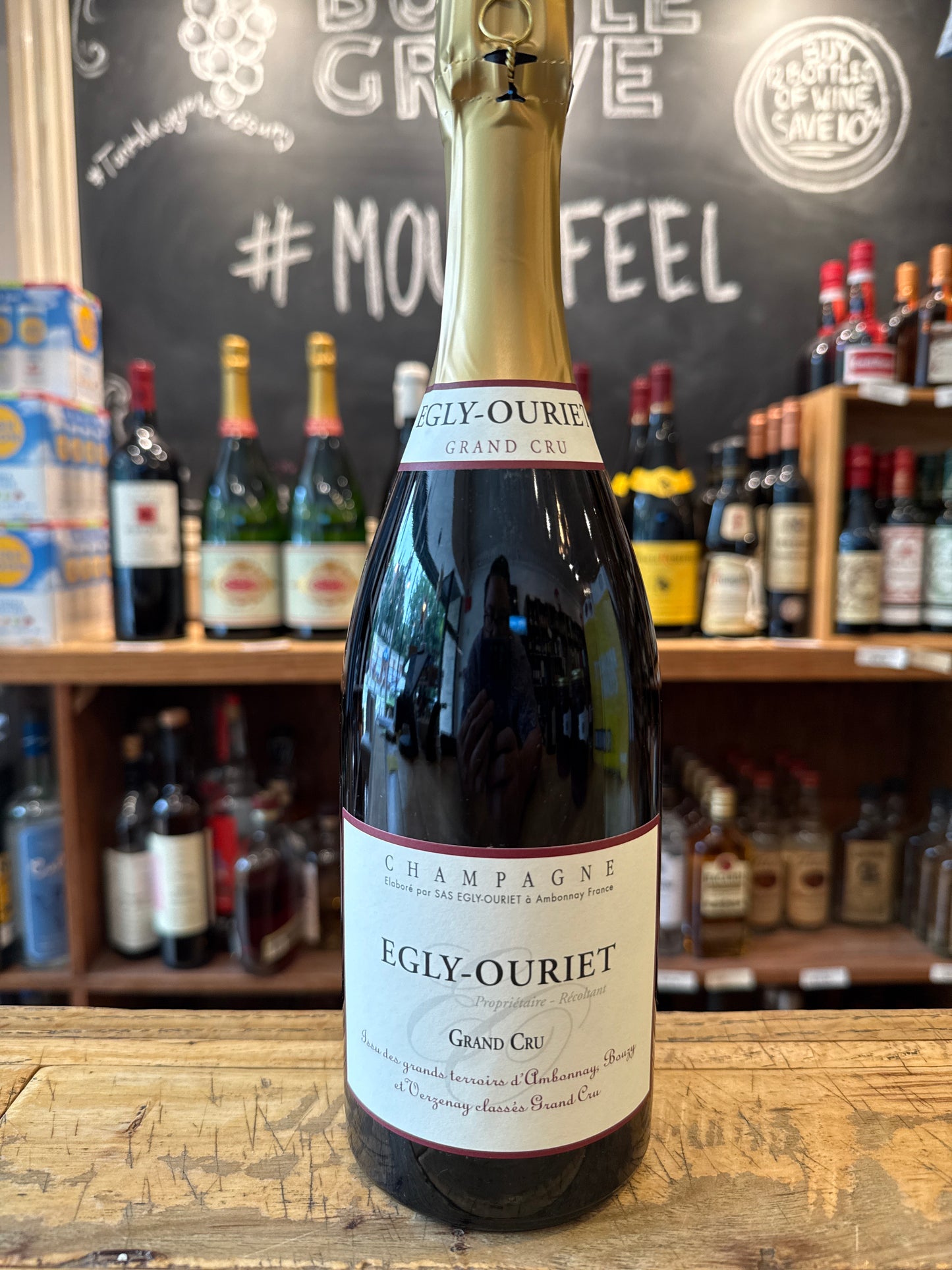 Egly-Ouriet Grand Cru Extra Brut
