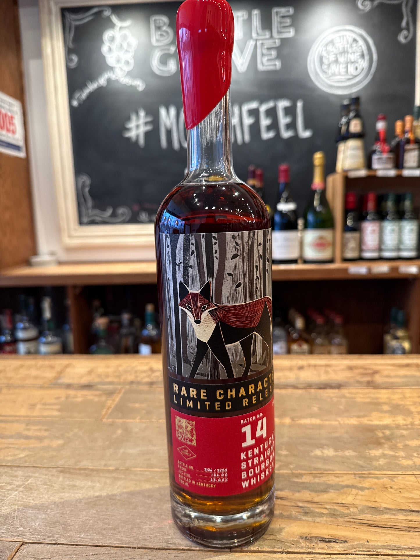 Rare Character Limited Release Straight Bourbon Batch 14