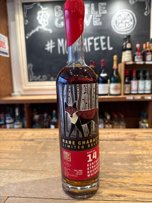 Rare Character Limited Release Straight Bourbon Batch 14
