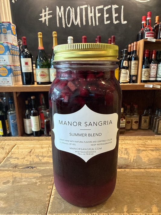 Manor Sangria Summer Blend